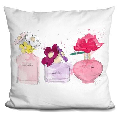 LiLiPi Gardenbeauty Decorative Accent Throw Pillow