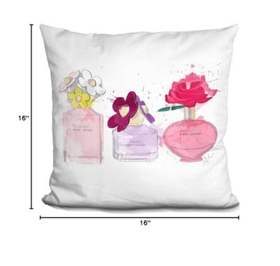 LiLiPi Gardenbeauty Decorative Accent Throw Pillow