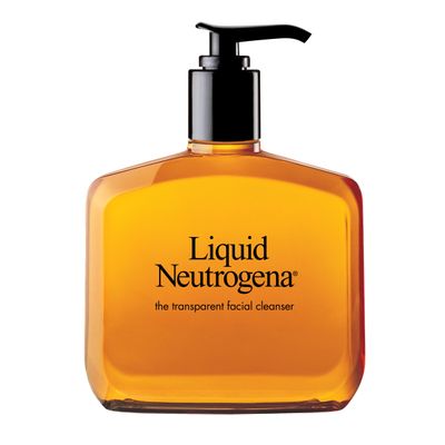 Neutrogena Liquid Fragrance-Free Gentle Facial Cleanser with Glycerin, Hypoallergenic &amp; Oil-Free Mild Face Wash Unscented, 8 Fl Oz
