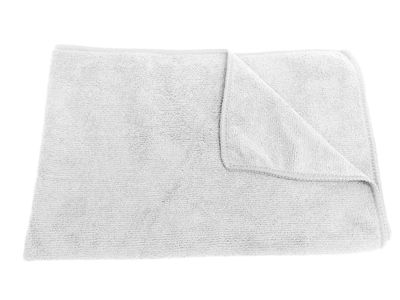 Hairworthy Hairembrace Microfiber Hair Towel. 22 x 39 inches Premium Quality, Super Absorbent Towel Perfect for Curly, Straight and Wavy Frizz-free Styling. White Tote bag Included.