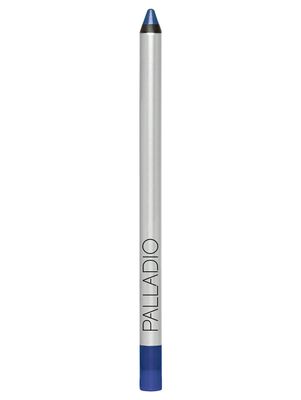 Palladio Precision Eyeliner, Silicone Based, Rich Pigment, Gentle Application, Dramatic Smoky Effect to Soft Everyday Wear, Sensitive Eyelids, Sets Itself, Can be Sharpened, Electric Blue
