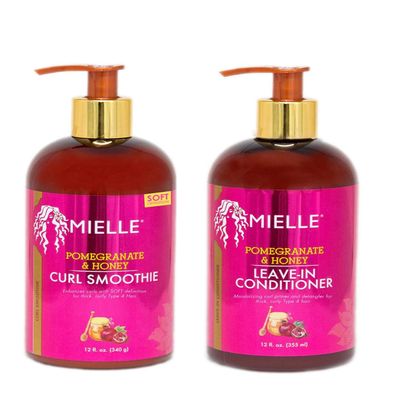 Mielle Shampoo and Conditioner, 12Fl Oz