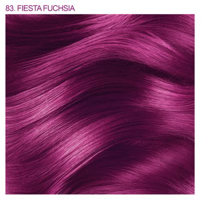 Adore Semi Permanent Hair Color - Vegan and Cruelty-Free Red Hair Dye - 4 Fl Oz - 083 Fiesta Fuchsia (Pack of 1)