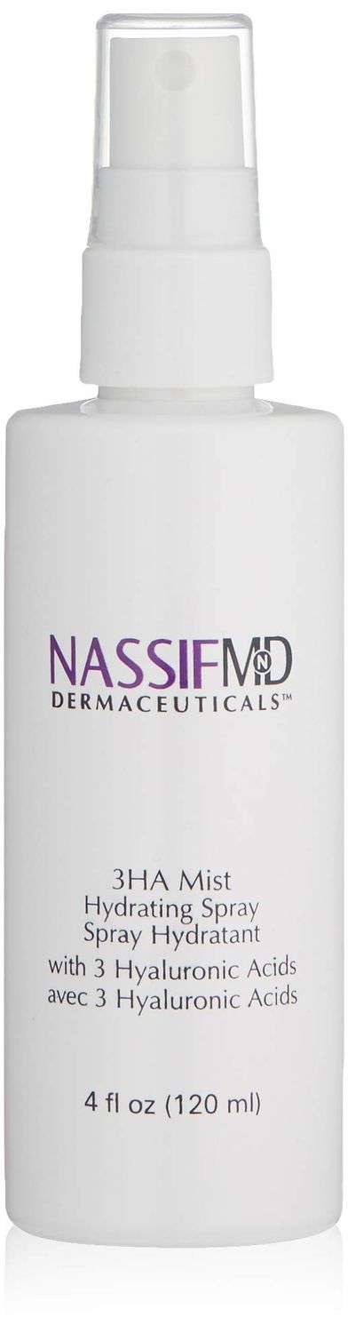 NASSIF MD 3HA Instant Hydrating Facial Mist, 4 Fl Oz