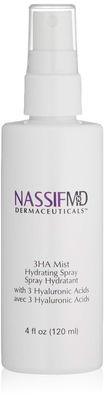 NASSIF MD 3HA Instant Hydrating Facial Mist, 4 Fl Oz