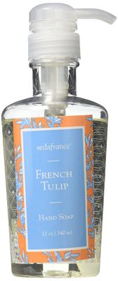 Seda France Classic Toile Liquid Hand Soap, French Tulip, 12 Ounce