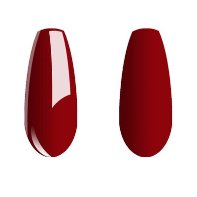 Vishine Gelpolish Lacquer Shiny Color Soak Off UV LED Gel Nail Polish Professional Manicure Bright Red(1535)