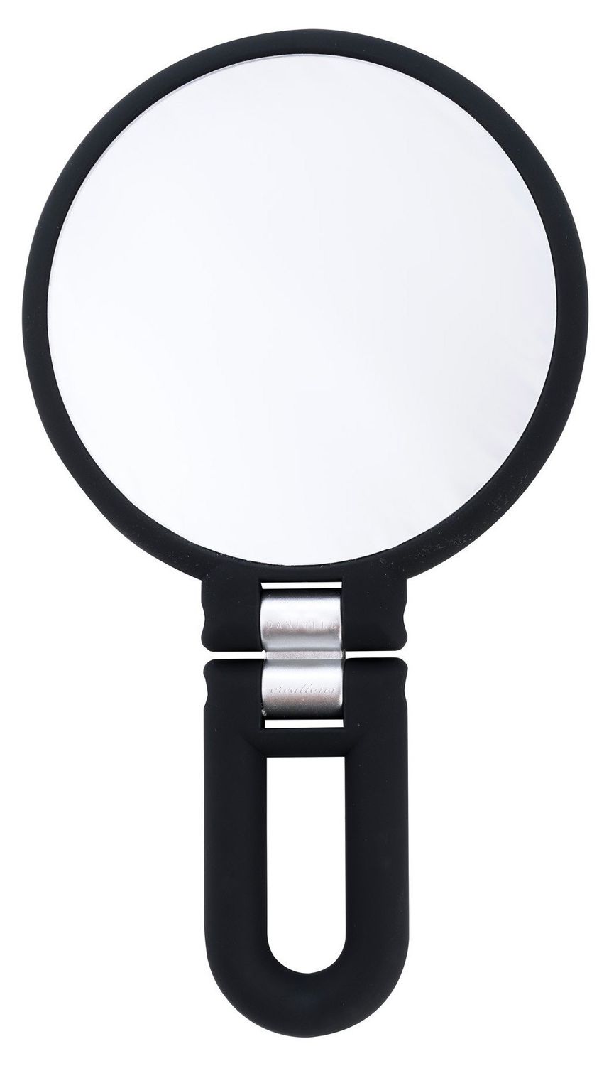 Danielle Hand Held 15x Mirror, Black