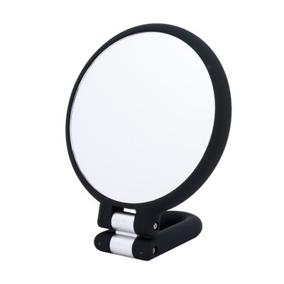 Danielle Hand Held 15x Mirror, Black