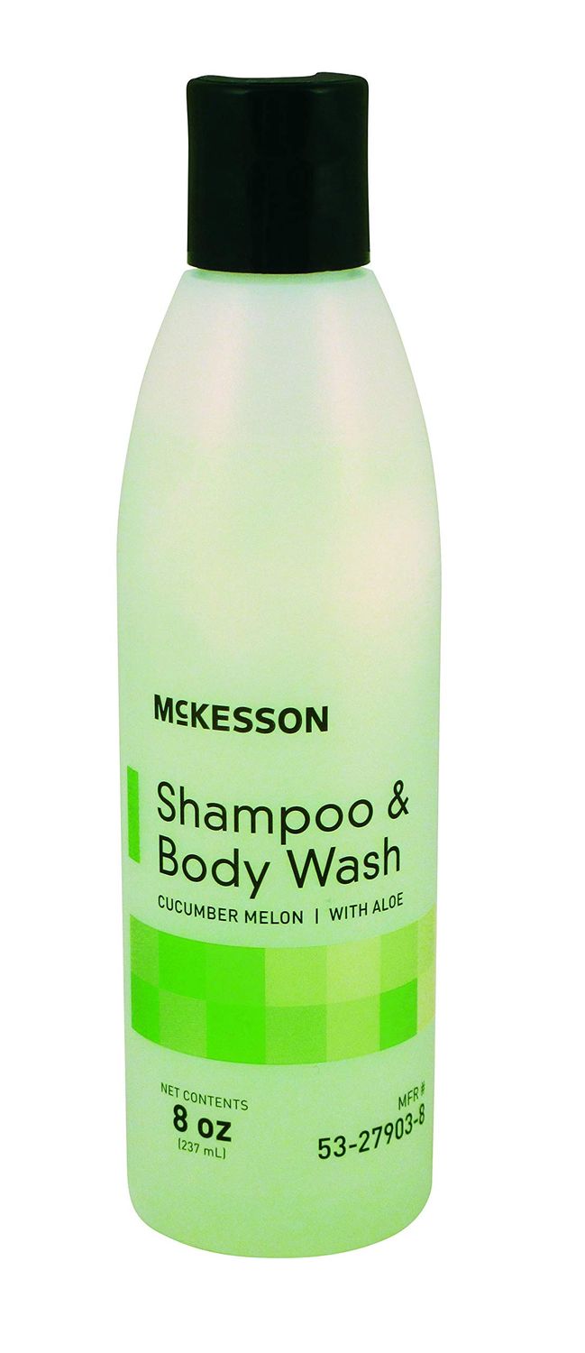 Mckesson Shampoo &amp; Body Wash w/ Aloe &amp; Cucumber Melon - 8 Oz. (4 Pack)