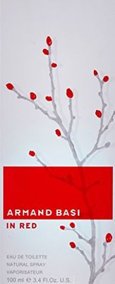 Armand Basi in Red EDT Spray, 3.4 Ounce