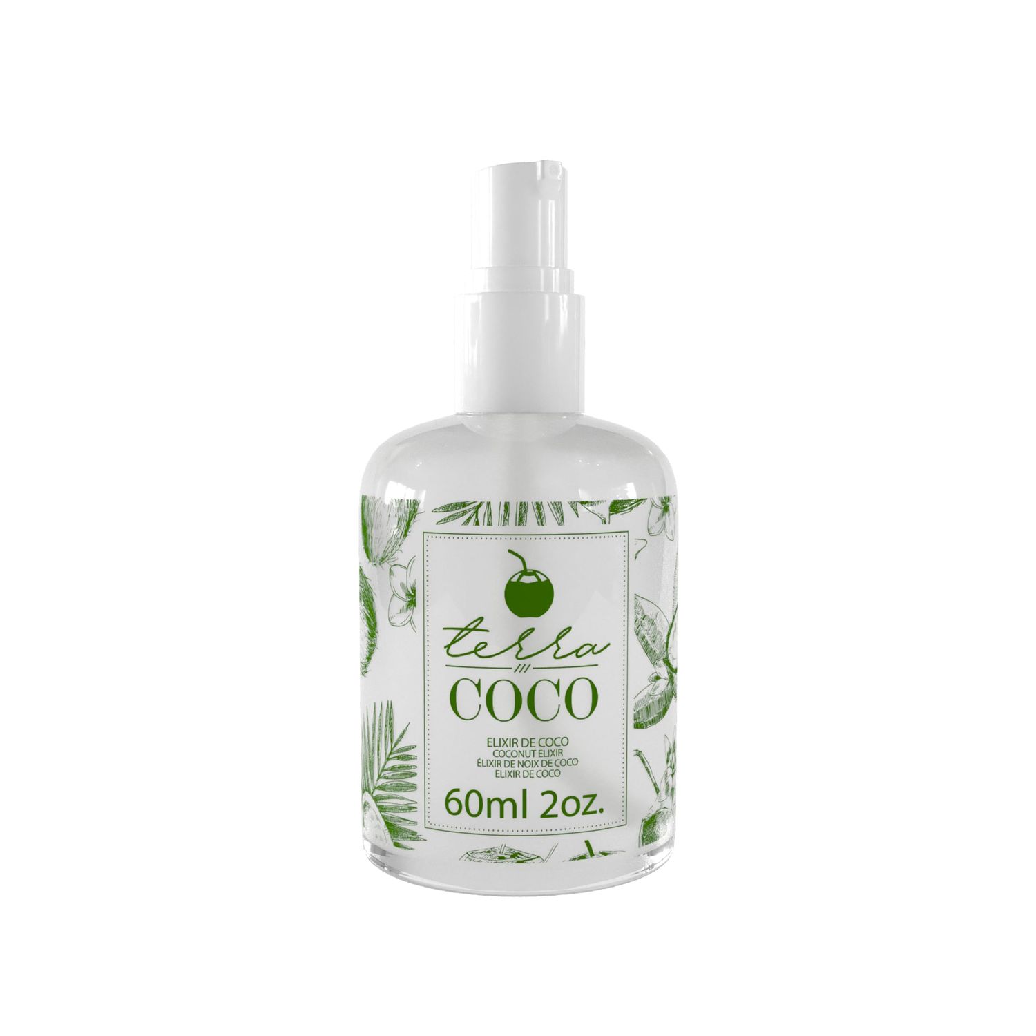 YBERA PARIS TERRACOCO COCONUT ELIXIR | Vegan | Moisturizes and Nourishes | Ideal for Extremely Dry and Worn Hair Damaged by Sun or Chemicals