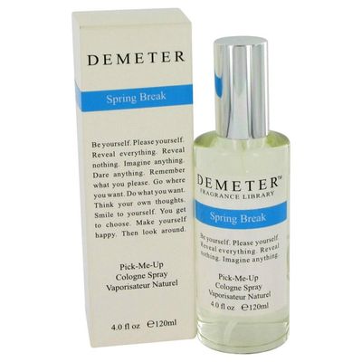 Demeter Spring Break Cologne Spray for Women, 4 Ounce