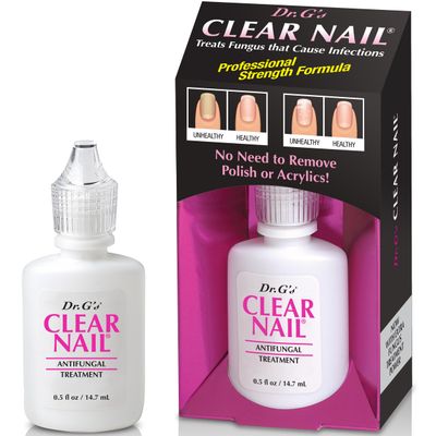 Dr. G&#39;s Clear Nail Antifungal Treatment, 0.5 Fluid Ounce