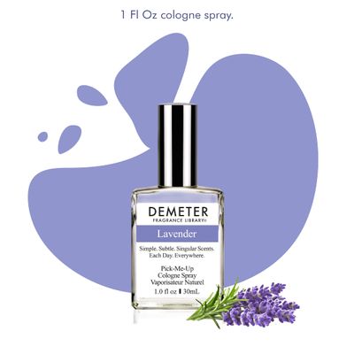 Demeter Lavender, 1 Oz Cologne Spray, Perfume for Women