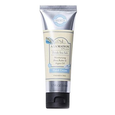 A LA MAISON Fresh Sea Salt Lotion for Dry Skin - Natural Hand and Body Lotion (1 Pack, 1.7 oz Bottle)