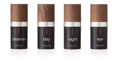 Skincare Travel Kit 4 Piece Set for Men + Women | Winner Best Choice Reviews Top 10 Skincare Kits | Cleanser, Eye Serum, Day Moisturizer, Night Oil | Hydrates, Softens + Smooths | Natural, Plant-Based