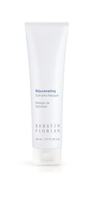 Kerstin Florian Rejuvenating Spirulina Masque | Anti|Aging Treatment Boosts Collagen and Detoxes with Algae and Clay | Face Mask for All Skin Types (2.7 fl oz)