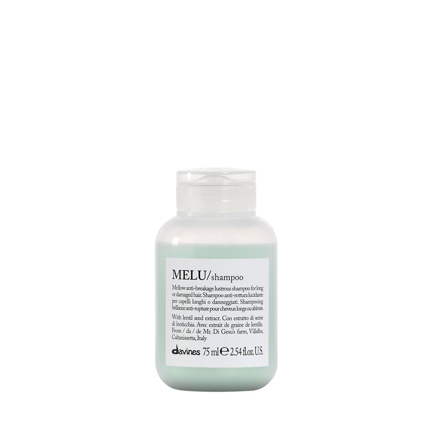 Davines Melu Shampoo, 2.5 Fl Oz