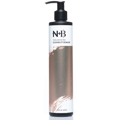 N+B Hair Volumizing Conditioner | Blue Agave Oil, Vit B7, Biotin | Revives Damaged &amp; Leaves Hair Soft &amp; Shiny | Safe for Colored, Keratin &amp; Chemically Treated Hair | For All Hair Types &amp; Textures