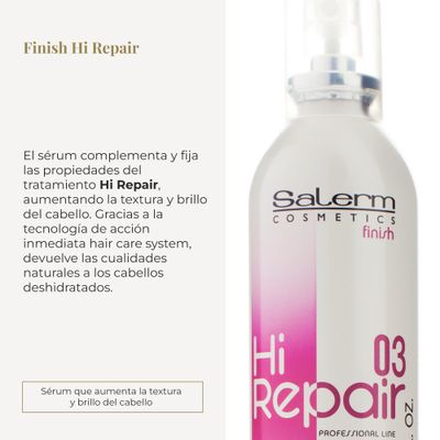 Salerm Hi Repair Finish 03, 3.38 Ounce