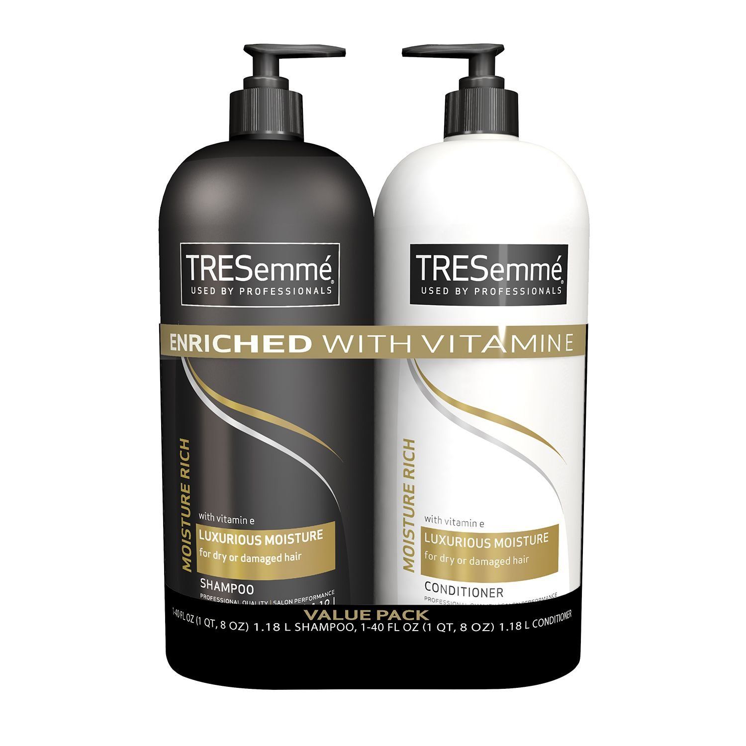 TRESemme Moisture Rich Shampoo &amp; Conditioner Value Pack