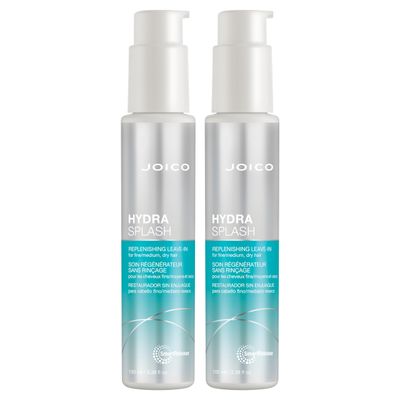 Joico Hydrasplash Replenishing Leavein for Fine Hair, 3.38Ounce, 2 Count