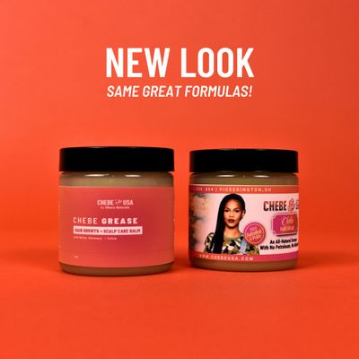 Uhuru Naturals Chebe Hair Grease (4oz)