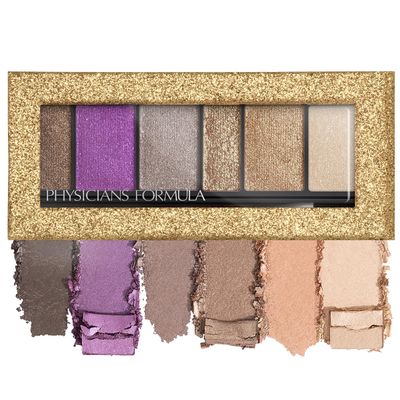Physicians Formula Shimmer Strips Custom Eye Enhancing Eyeshadow &amp; Eyeliner, Glam Nude, Dermatologist Tested