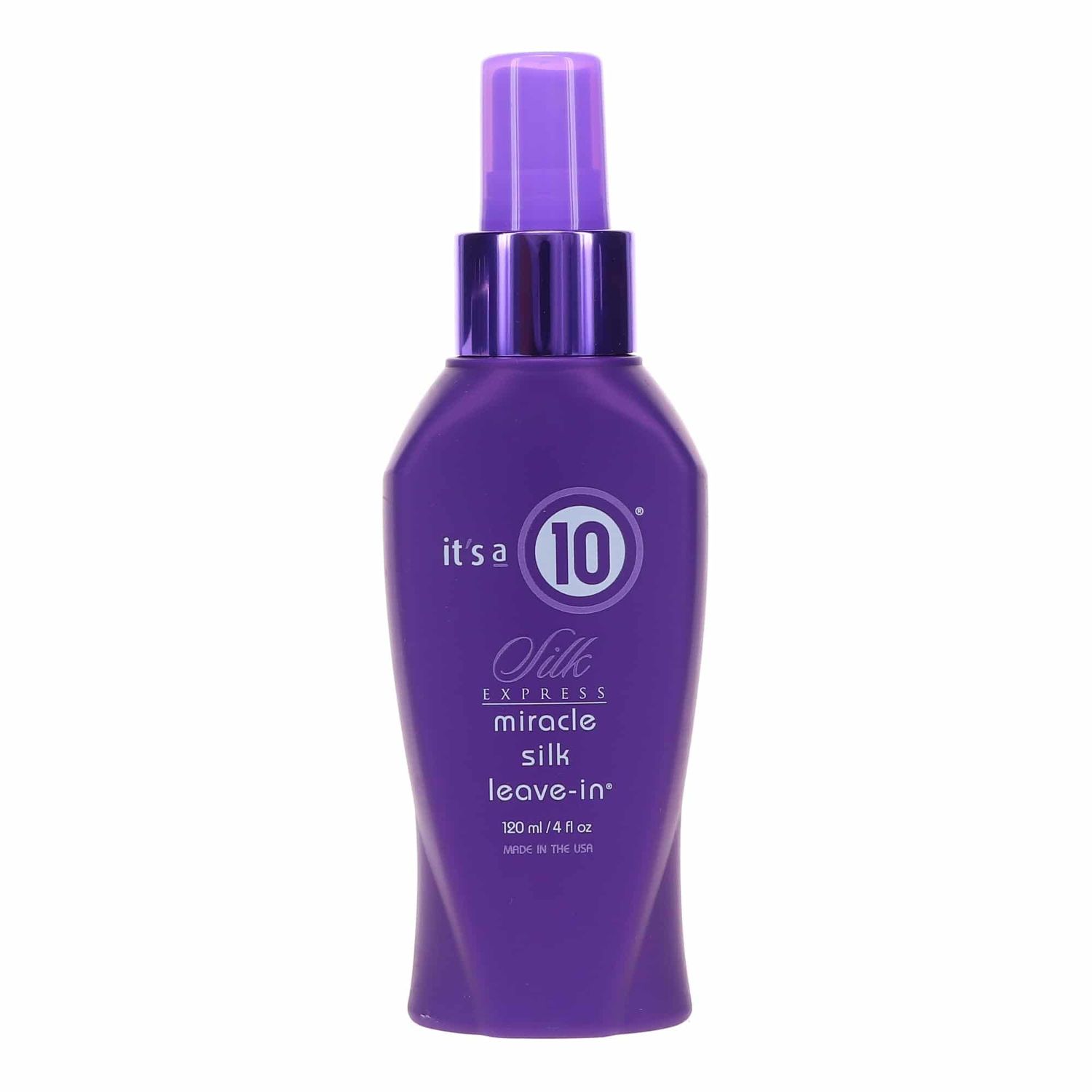 It&#39;s a 10 Haircare Silk Express Miracle Leave-In Product, 4 Fl Oz