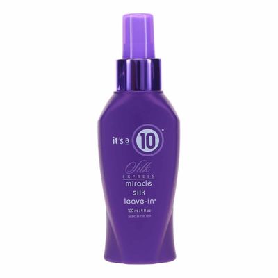 It&#39;s a 10 Haircare Silk Express Miracle Leave-In Product, 4 Fl Oz
