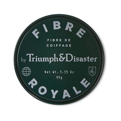 TRIUMPH &amp; DISASTER | Fibre Royale Hair Styling Wax | Strong Hold Pomade for Thick Hair - Natural Finish for Men &amp; Women, 95g
