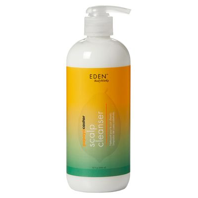 EDEN BodyWorks Papaya Castor Moisturizing Scalp Cleanser | 12 oz | Gently Cleanse, Nourish &amp; Detangle Hair