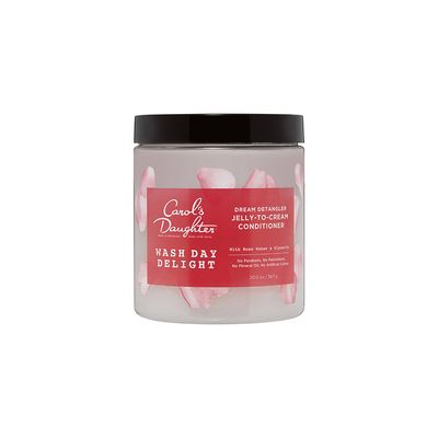 Carol&#39;s Daughter Detangling Jelly-to-Cream Conditioner With Glycerin and Rose Water, Moisturizing Conditioner for Curly Hair Paraben Free for Moisture, Hydration, and Shine, Curl 20 Oz