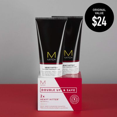 Mitch Heavy Hitter Care Duo Set