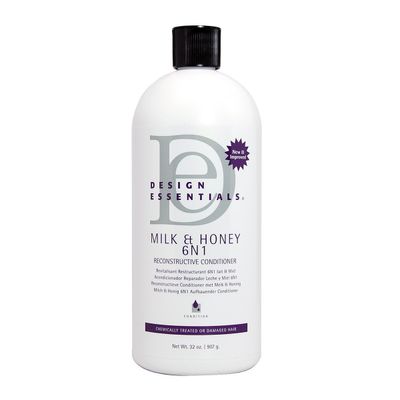 Design Essentials Milk &amp; Honey 6N1 Reconstructive Conditioner, 32oz,SG_B01CKJHSOO_US