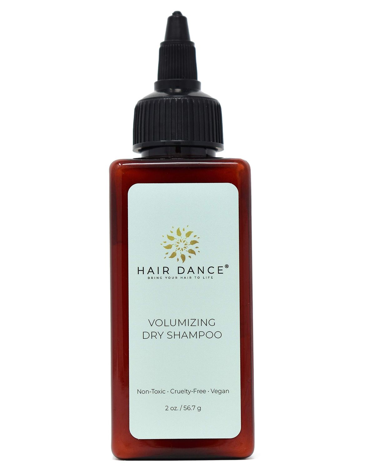 Dry Shampoo Volume Powder | Natural &amp; Organic | Jumbo size | For Dark and Blonde Hair | Made in USA | (Lavender, 2 Ounce (Pack of 1))