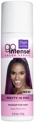 SoftSheen-Carson Dark and Lovely Go Intense Color Sprays, Pretty In Pink, 2 Oz