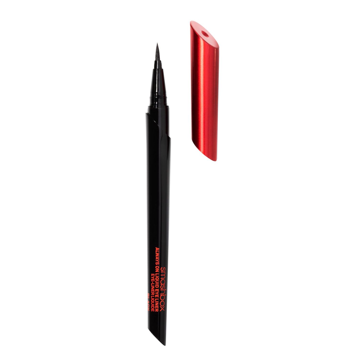 Smashbox Always On Liquid 24-Hour Eye Liner| Long Lasting + Waterproof, Black
