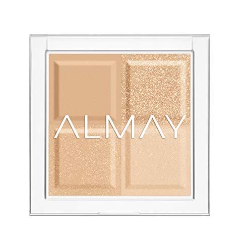 Almay Shadow Squad, Less is More, 1 count, eyeshadow palette, Gel,Powder