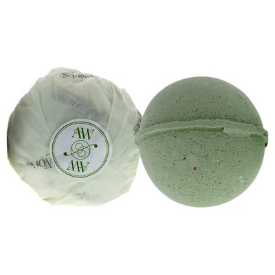 AromaWorks London Inspire Aromabomb Duo - Combat Mental Fatigue - Bath Bombs with A Warm Aroma - Key Ingredients of Black Pepper, Mandarin and Lime - Vegan - Paraben Free - 2 Pc