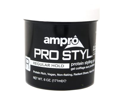 Ampro Style Protein Styling Gel, 6 oz (171 g) (Pack of 2)