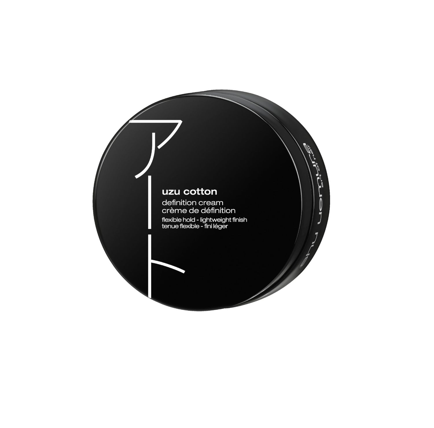 Shu Uemura Uzu Cotton Definition Hair Cream | Curl Cream | Anti-Frizz, Flexible Hold, Natural Shine | For Wavy and Curly Hair
