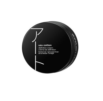 Shu Uemura Uzu Cotton Definition Hair Cream | Curl Cream | Anti-Frizz, Flexible Hold, Natural Shine | For Wavy and Curly Hair