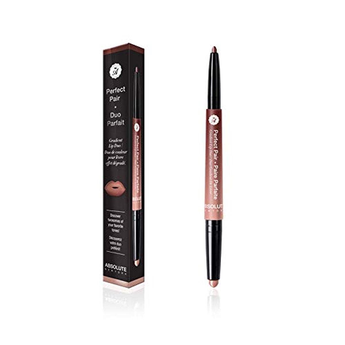 Absolute New York Perfect Pair Lip Duo (SUGAR &amp; SPICE)