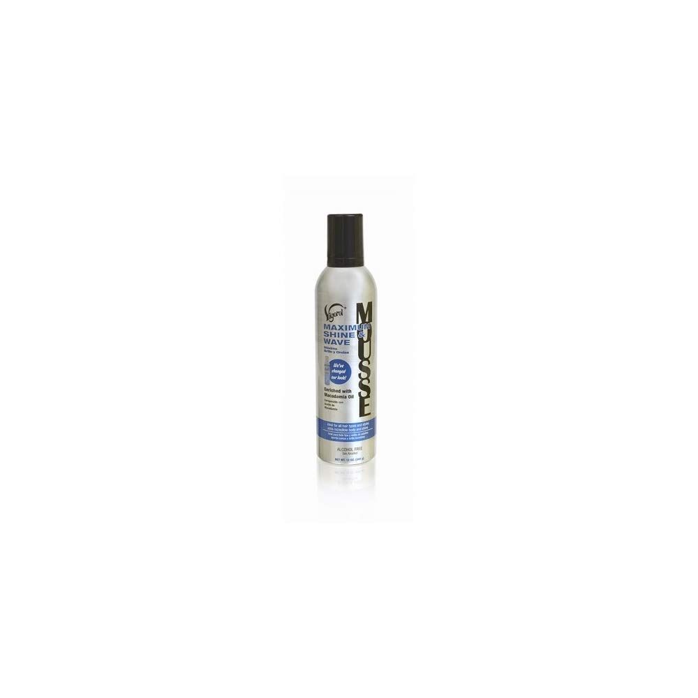 Vigorol Mousse Maximum Shine Wave 12oz