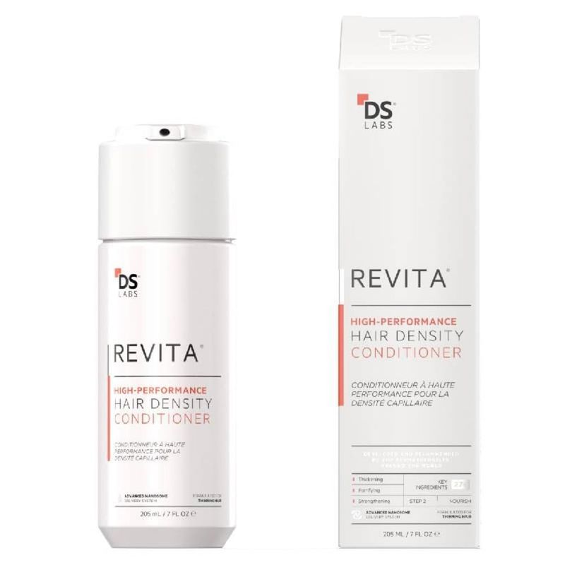 DS Laboratories Revita Hair Growth Conditioner for Fine &amp; Thinning Hair, Biotin Treatment for Hair Regrowth, Thickening &amp; Loss Prevention