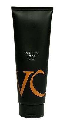 VICIOUS CURL Curl Lock GEL (6 Fl Oz), Strengthens hair, soothes scalp, adds shine &amp; softness, For curly hair, No Harsh Chemicals, Natural scent