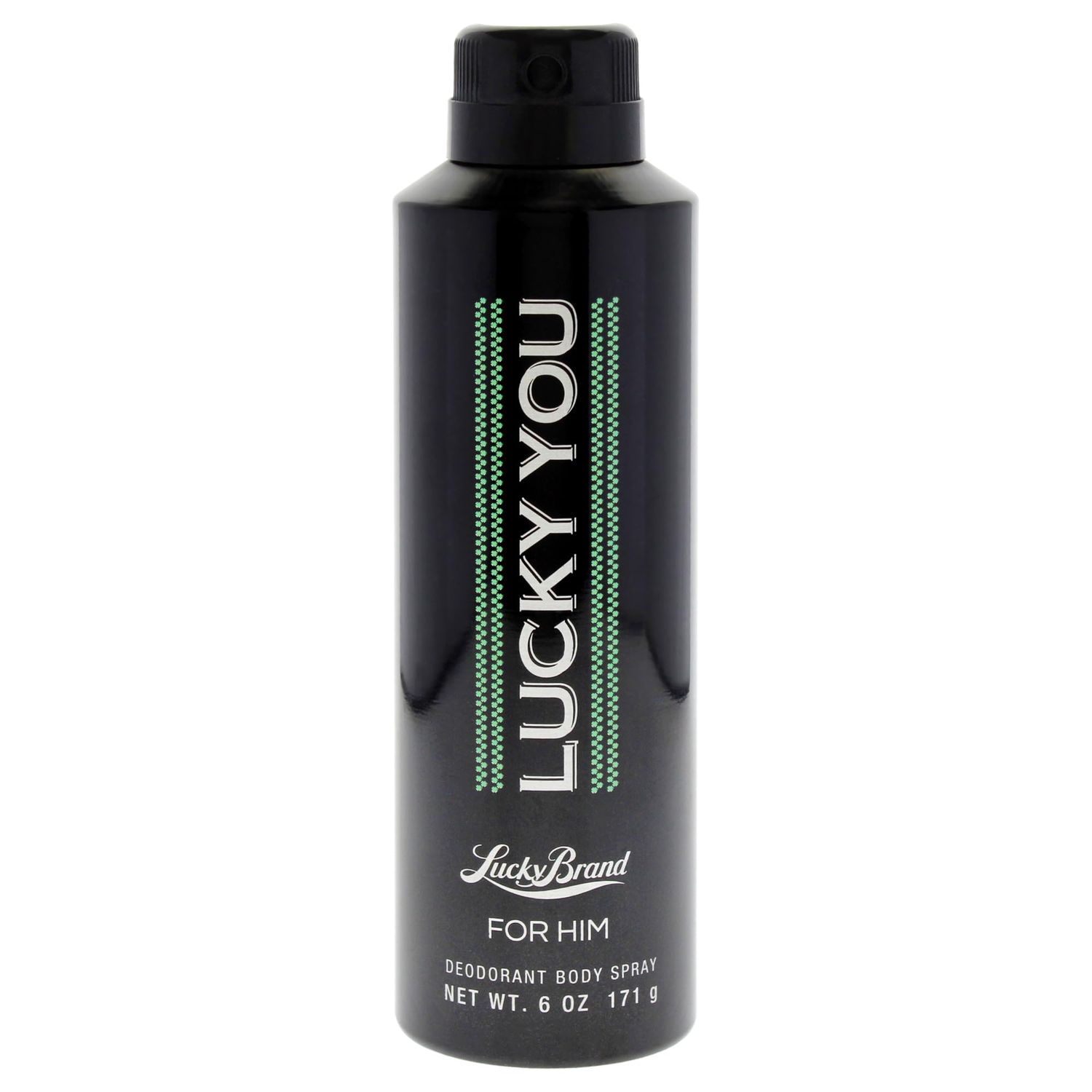 Lucky Brand, Lucky You Men&#39;s Cologne Fragrance Spray, Day or Night Casual Scent with Bamboo Stem Fragrance Notes, 6 Fl Oz