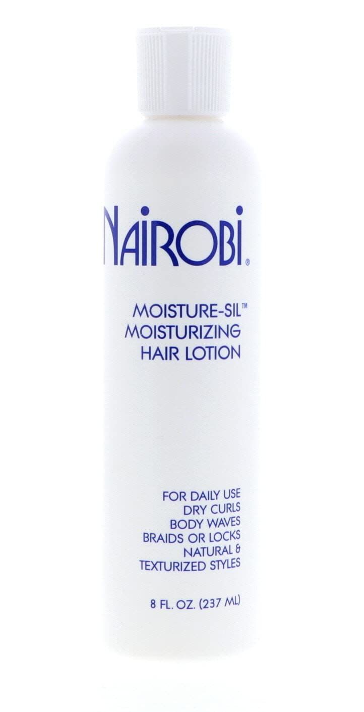 Nairobi Moisture-Sil Moisturizing Hair Lotion Unisex, 8 Ounce